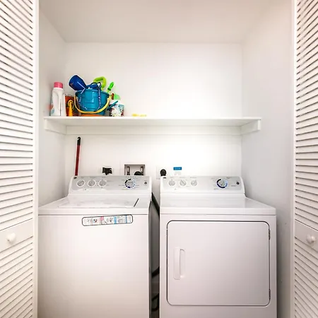 Three-Bedroom Beachwalk Resort Apartment
